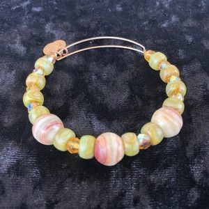 Alex and Ani Vintage Beaded Bracelet